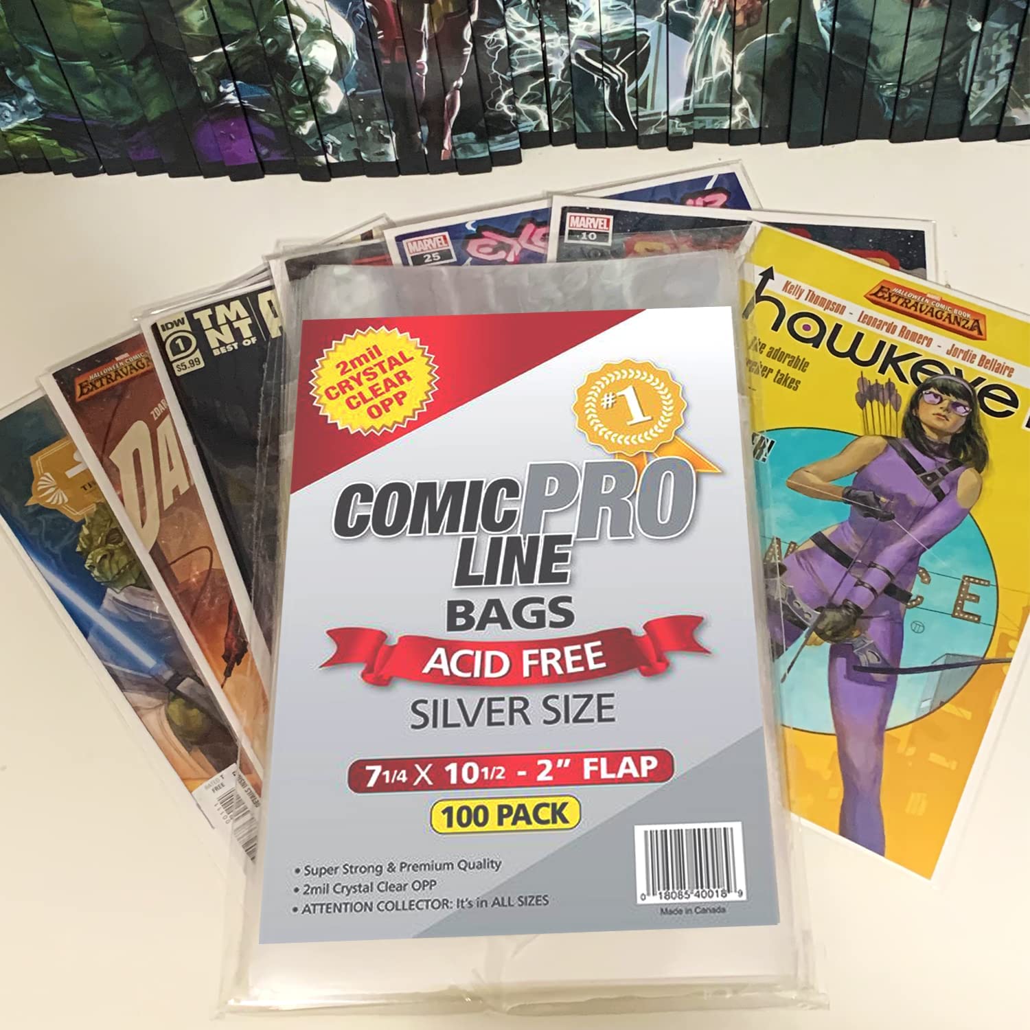 Comic Book Bags and Boards Immaculate Comics